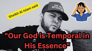 REFUTING Salafi Aqeedah Of Temporal Succession In Gods EssenceDhat [upl. by Ahseki667]