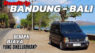 ROADTRIP BANDUNG  BALI PAKAI KARIMUN KOTAK  PERJALANAN NONSTOP VIA TOL TRANS JAWA  TOTAL BIAYA [upl. by Einoj]