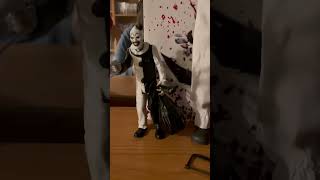 Terrifier Art the clown figures from Trick or treat studies display trickortreatstudios [upl. by Melnick29]