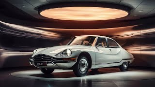 Citroen DS21 – The Luxury Sedan That Changed Automotive Design Forever automobile carreview [upl. by Anitsrik482]