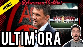 😍RETROSCENA P MALDINI‼️CHE GRANDE🤬MA CHE CASPITA DICE🔥FONDAMENTALE📣DESAILLY⚠️MEGLIO Milan Hello [upl. by Bordie]