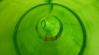 Aquapark Koszalin  Green Tube Slide  Zjeżdżalnia zielona Onride POV [upl. by Amadis]