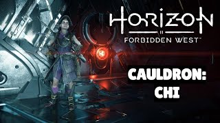 Horizon Forbidden West  Cauldron CHI [upl. by Hilarius]