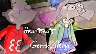 ▶ ♪ Heartbeats ♪  ▶ 💗 Gerald  Helga 💗 AU [upl. by Nestor397]