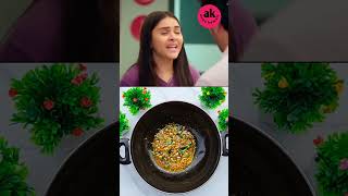 aalu ki simple recipe  Pakhi ne kiya Adhik ko preshaan  anupamaa food cooking aalupakore [upl. by Vastha980]