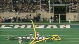 1999  Michigan State 27 Oregon 20 [upl. by Labinnah]