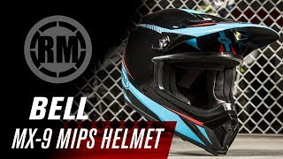 Bell MX9 MIPS Motocross Helmet [upl. by Omlesna]