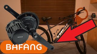 🚴‍♂️BBSHD Electric Bike  DIY StepbyStep Bafang Installation guide [upl. by Virgin739]