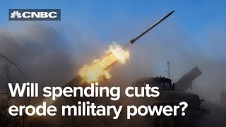 Will spending cuts erode military power The UK may offer some insights [upl. by Spancake]