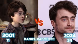 Harry Potter and the Philosophers Stone  Cast Then And Now 2001amp2024 🎬 [upl. by Apicella]