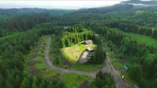 LL Stub Stewart State Park Campground repaving project Dairy Creek West [upl. by Ahsekam]