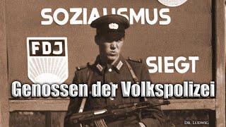 Genossen der Volkspolizei GDR march [upl. by Moulden]