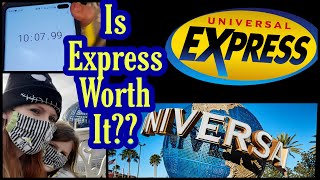 Is Universal Express Pass Worth it How Much Time Do You Save Using Universal Express Passes [upl. by Euqinahs]