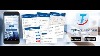 Employee Timecard  Simple way to track work hours [upl. by Nahraf]