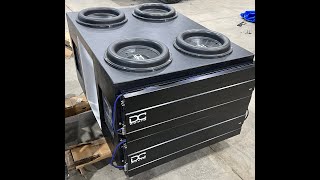 4 Dc Audio lvl 5 15s on 20k bassfelon resurrection [upl. by Adila]