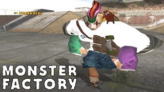 Monster Factory Tony Hawk The Skateboarding Flat Man [upl. by Analat]