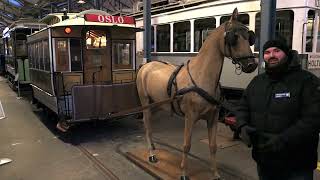 Tim Visits The Oslo Transport Museum [upl. by Nomar23]