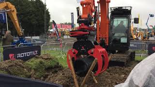 Rototilt at Plantworx 2019 [upl. by Negeam]