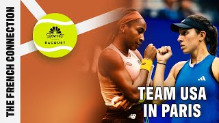 Breaking down Team USA Paris 2024 Olympic tennis rosters  The French Connection  NBC Sports [upl. by Greg]