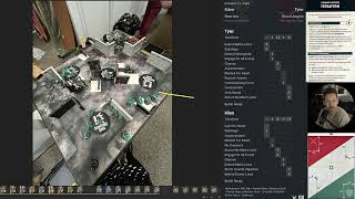 Necron VS Blood Angels  Warhammer 40k Competitive Battle Report [upl. by Anitnuahs]