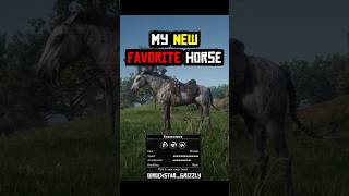 RDR 2  My New Favorite Horse  Best Thoroughbred rdr2 gameplay sh [upl. by Acinom]