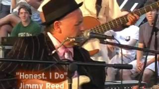 Ron Thompson Interview  Jimmy Reed Tribute Clip [upl. by Amargo]