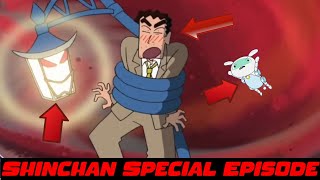 Shinchan Shiro Bna Super Hero 😎 Explained IN Hindi Shinchan Horror Episode [upl. by Dion91]