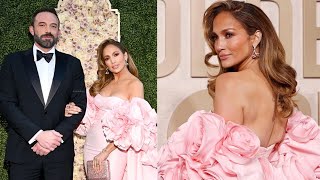 Watch Jennifer Lopez and Ben Affleck at Golden Globes 2024 [upl. by Eryn842]