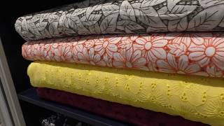 Linen Fabric Collection [upl. by Waylin359]