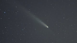 Comet Tsuchinshan Oct 18th SiOnyx Aurora Pro [upl. by Anisor]