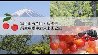 YOKOSO Japan Tour 介紹 採櫻桃amp富士山 C41 [upl. by Ellecrad]