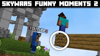 Skywars Funny Moments 2 also i got youtube rank  Hypixel [upl. by Dedie792]