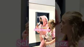 Selena Gomez wore a bunny onesie to Sabrina Carpenter concert 🐰 selenagomez sabrinacarpenter [upl. by Iramaj257]