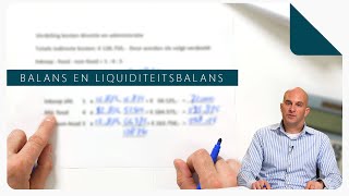 Het opstellen van een balans en liquiditeitsbalans [upl. by Astrix]