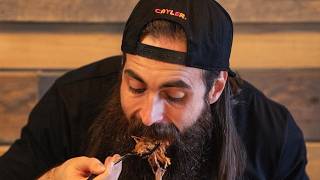 The Best And Worst Food Challenges On Beard Meats Food [upl. by Redwine]