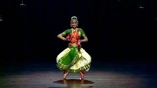 Aigiri Nandini  Bharatanatyam dance [upl. by Aara]