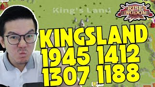 LIVE OPEN KINGSLAND KVK 1945 1412 vs 1307 1188 MALAM PENENTUAN Rise Of Kingdoms ROK Indonesia [upl. by Traweek]