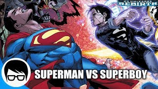 SUPERMAN VS SUPERBOY BLACK  Superman Rebirth 2025  COMIC NARRADO  Heyner Studio [upl. by Lemuelah394]