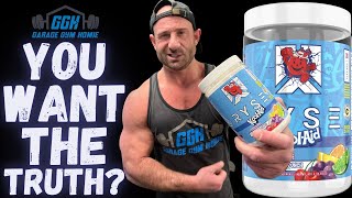 TOO MUCH DANG HYPE 🤯 RYSE LOADED PRE PreWorkout Review [upl. by Ynned]