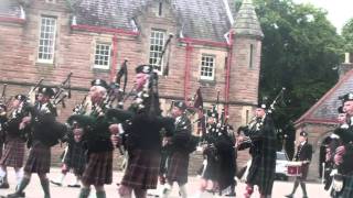 QUEENS OWN HIGHLANDERS 50th REUNION [upl. by Sug]