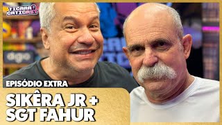 SIKÊRA JR E SARGENTO FAHUR  TICARACATICAST  EP EXTRA [upl. by Ahtnama]