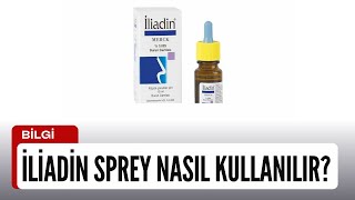 İliadin Sprey Nasıl Kullanılır [upl. by Harley]