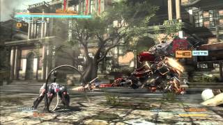 Metal Gear Rising Revengeance  Bladewolf DLC  Khamsin No Damage S Rank [upl. by Irwin]