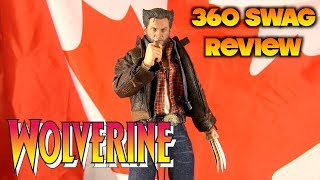 Canada Day 360 Swag Review Custom 16 Scale quotCanuckquot Movie Wolverine [upl. by Walden]