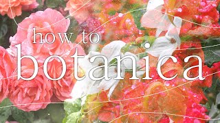 How to Botanica like novel linked winters paloris [upl. by Nedlog]