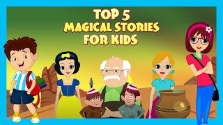 Top 5 Magical Stories for Kids  Bedtime Stories for Kids  Short Stories  English Stories [upl. by Mildrid]