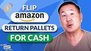 How To Flip Amazon Return Pallets For Cash [upl. by Dalury718]