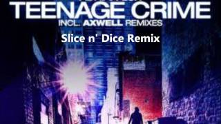 Teenage Crime  Slice and Dice remix [upl. by Camp955]