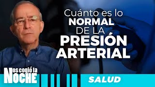 Cuánto Es Lo Normal De La Presión Arterial Oswaldo Restrepo RSC  Nos Cogio La Noche [upl. by Omrellig]