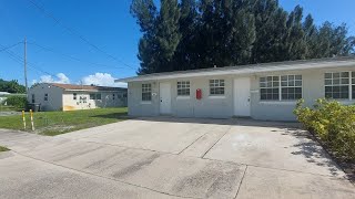 CLOSED 4306 Greenwood Ave West Palm Beach Price 1500 [upl. by Tsuda]